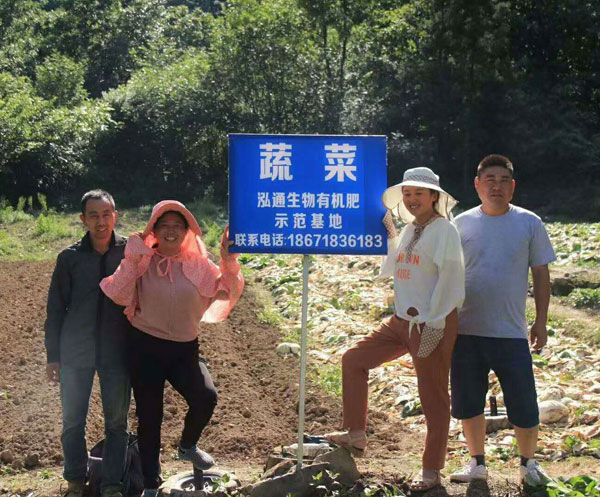 示范田、對照圖